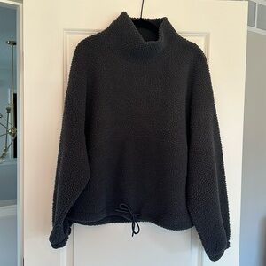 Women’s Old Navy Cowl Neck Sherpa Sweatshirt